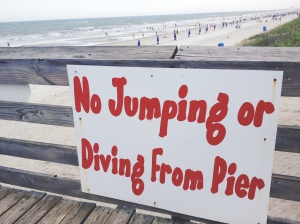 No Jumping or Diving 